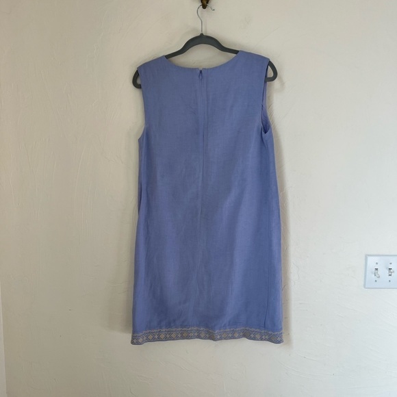 Anthropologie Holding Horses embroidered shift dress size S - Picture 8 of 8